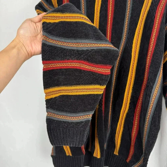 Vintage Protege Collection Pullover Sweater Men's‎ XL Coogi Style Knit Textured - Picture 5 of 10